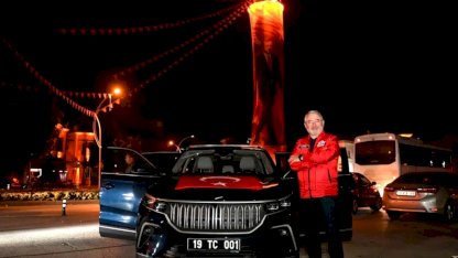 Çorum Belediyesi'nden 'makam aracı' iddialarına ilişkin açıklama: Gerçek dışı iddialarla TOGG markamızın karalanmasına izin vermeyiz