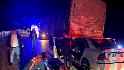 Çorum'da Feci Kaza: Genç Sürücü Hayatını Kaybetti