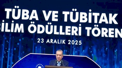 Cumhurbaşkanı Erdoğan, "2025 TÜBA ve TÜBİTAK Bilim Ödülleri Töreni"nde konuştu Açıklaması