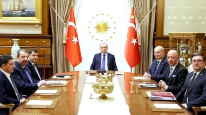 Cumhurbaşkanı Erdoğan, ATO Başkanı Baran ve Ankara heyetini kabul etti