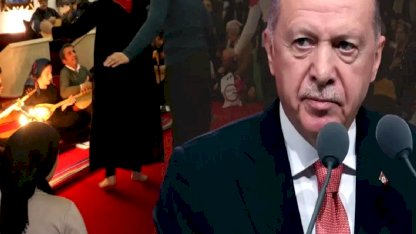 Cumhurbaşkanı Erdoğan, Özel'in ''Cemevi, Cümbüş evi'' iddiasına ateş püskürdü