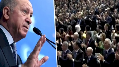 Cumhurbaşkanı Erdoğan'dan salonu ayağa kaldıran sözler
