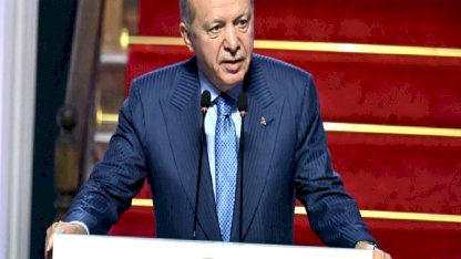 Cumhurbaşkanı Erdoğan'dan Türkmenistan'da önemli açıklamalar