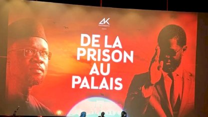 Cumhurbaşkanı Faye'ın Belgeseli Galada