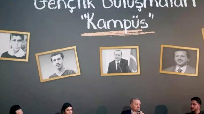 Cumhurbaşkanı ve AK Parti Genel Başkanı Erdoğan, "AK Parti Gençlik Buluşmaları Kampüs Programı"nda konuştu Açıklaması