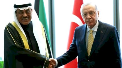 Cumhurbaşkanı Erdoğan, Kuveyt Veliaht Prensi Şeyh El-Sabah ile Telefonda Görüştü