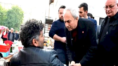 Çürük raporu verilen Güneş Mahallesi Semt Pazarı yeniden inşa edilecek