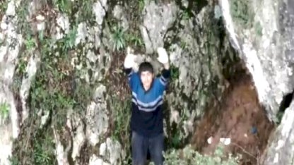 Dağın zirvesinde mahsur kalıp çığlığını 4 gün sonra duyurabilen genç: "Devletimden Allah razı olsun, gelmeseler ölecektim"