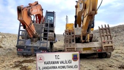 Define Avcıları Suçüstü Yakalandı