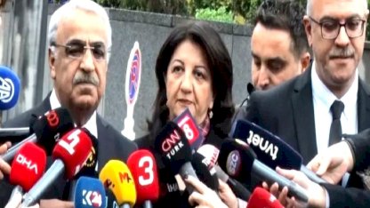 DEM Parti İmralı Heyeti Adalet Bakanı'nı Ziyaret Etti