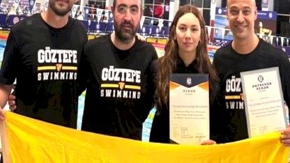 Derin Akar, 11 yıllık Türkiye rekorunu kırdı