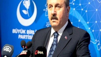 Destici'den DEM Parti'ye tepki, Bakan Fidan'a destek