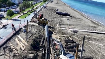 Dev proje devam ediyor! Samsun'a 3,2 milyar liralık yatırım