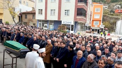 Dikmen Belediye Başkanı Acar'ın Babası Son Yolculuğuna Uğurlandı