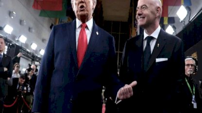 Donald Trump'a 'FIFA Barış Ödülü' verildi