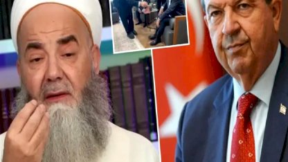 "Dua" tartışması büyüyor! Cübbeli Ahmet, Ersin Tatar görüşmesinin görüntülerini paylaştı