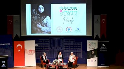 Düzce'de 'Filistin'de Kadın Olmak' Paneli