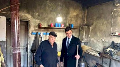 Edirne'de El Yapımı Süpürge Ustası