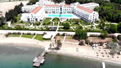 Edremit'te Termal Otel Doluluğu Yüzde 90