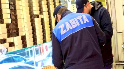 Elazığ'da zabıta ekiplerinden yılbaşı öncesi denetim