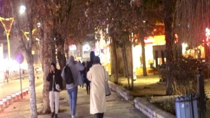 Erzincan'ın kronik karga sorunu: Akşam saatlerinde sokakları sardılar