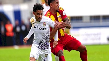 Eyüpspor - Kayserispor maçında kazanan yok!