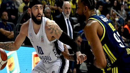 Fenerbahçe, Anadolu Efes'i uzatmada devirdi