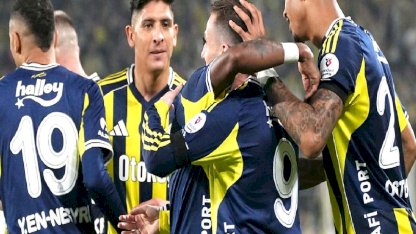 Fenerbahçe'nin Brann maçı kamp kadrosu açıklandı