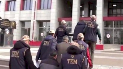 FETÖ operasyonlarında 160 şüpheli gözaltına alındı