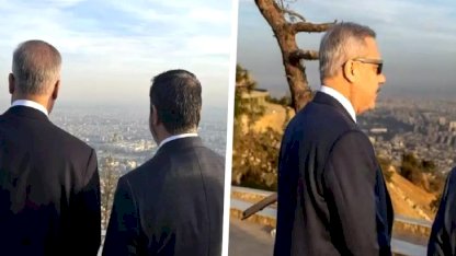 Fidan ve Esad Kasyun Dağı'nda