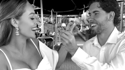 Futbolcu Ferdi Kadıoğlu ve sevgilisi Sera Vrij evlendi