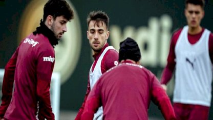 Galatasaray, Antalyaspor maçı hazırlıklarına başladı