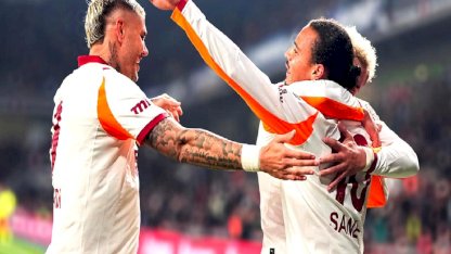 Galatasaray - Başakşehir: Muhtemel 11'ler