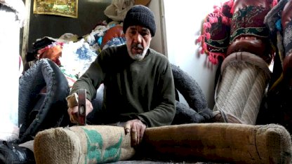 Gaziantep'te 55 yıllık usta, teknolojiye meydan okuyor