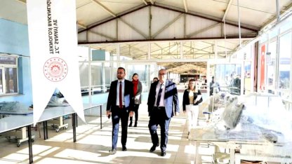 GEKA, Çameli'nde devam eden çalışmaları yerinde inceledi