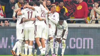 Göztepe deplasmanında iki gollü galibiyet: Trabzonspor ligde ikinciliğe yükseldi