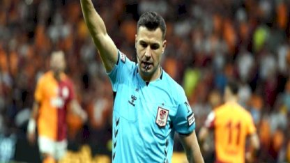 Göztepe - Trabzonspor maçının VAR’ı Cihan Aydın oldu