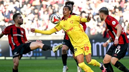 Göztepe'ye Gaziantep FK karşısında tek gol yetti