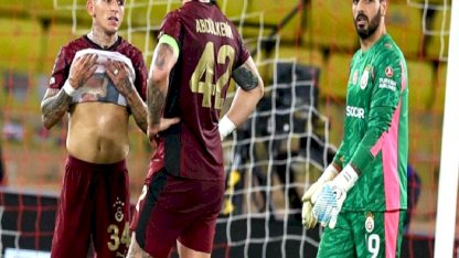 Günay Güvenç oyuna girer girmez golü yedi