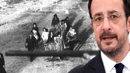 Güney Kıbrıs lideri ''Kanlı Noel'' katliamını "Kahramanlık" ilan etti