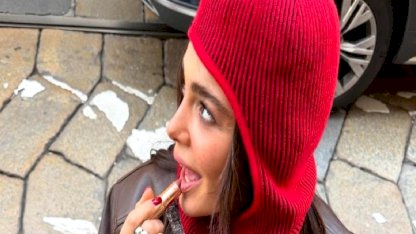 Hafsanur Sancaktutan ve Kubilay Aka yeni yıla Milano'da girecek