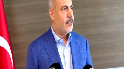 Hakan Fidan'dan Gazze Açıklamaları