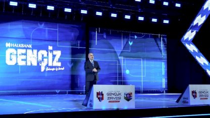 Halkbank, 2025 Gençİz Zirvesi’ni gerçekleştirdi
