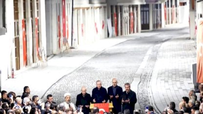 Hatay Kurtuluş Caddesi yeniden ışıklandırıldı