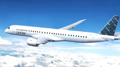Havacılıkta "Orta Koltuk" Devri Bitiyor mu? Porter Airlines 50. Dev Uçağını Teslim Aldı!