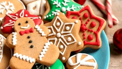 Herkes bu tarifi soruyor! Çıtır çıtır zencefilli yılbaşı kurabiyesi