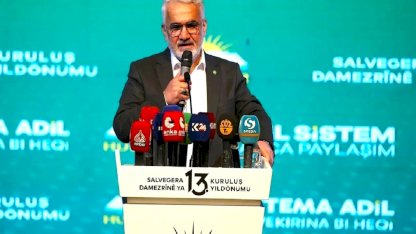 HÜDA PAR'dan Terörsüz Türkiye Raporu