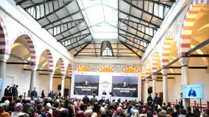 İbn Haldun Üniversitesi "Darüşşifa Psikoterapi Merkezi" törenle açıldı