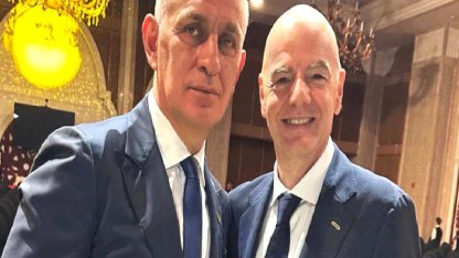 İbrahim Hacıosmanoğlu, FIFA Komiteleri Genel Kurul Toplantısı'na katıldı