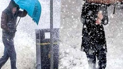 İç Anadolu’da sıcaklık düşüyor, Doğu’da kar yağışı görülecek